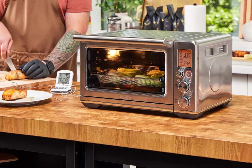 The Breville Toaster Oven Air Fryer Is on Sale