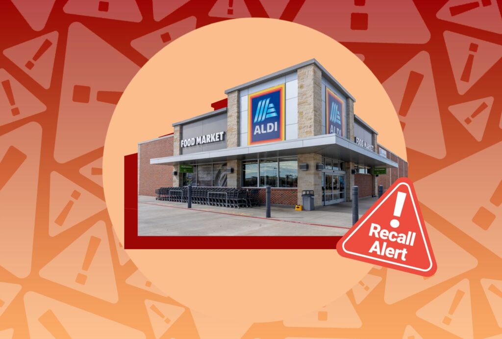 Aldi Just Recalled Two Popular Snacks in 25 States
