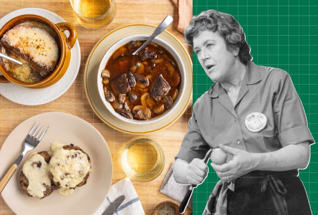 Cooking Julia Child Recipes for a Week